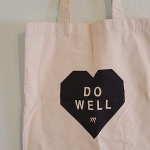 Madewell canvas tote